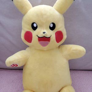 Build-A-Bear Workshop Pokemon Pikachu Plush Stuffed Animal 16"
